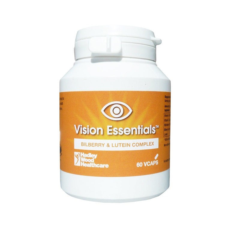 Hadley Wood Healthcare Vision Essentials 60 vcaps